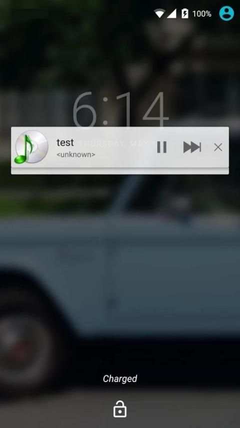 Mp3 Player 6 تصوير الشاشة