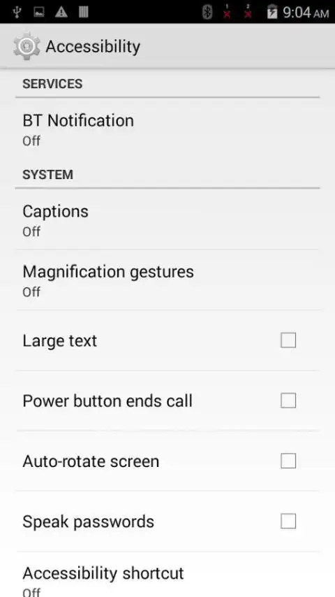 BT Notification 792 screenshot 3