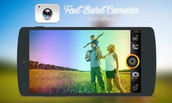 Fast Burst Camera скриншот 1