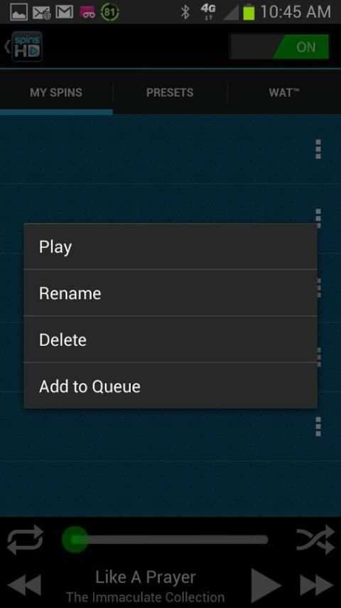 MAX-D HD Audio Player स्क्रीनशॉट 2