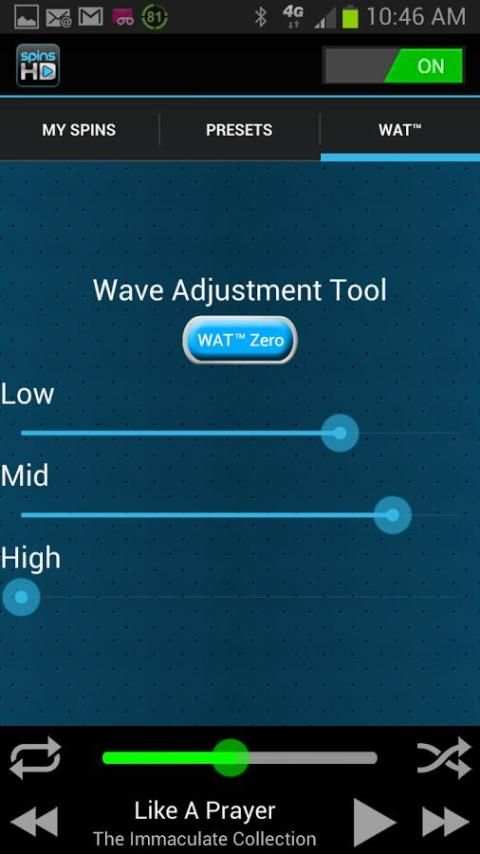 MAX-D HD Audio Player स्क्रीनशॉट 4