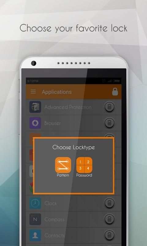 App Locker: Password lock स्क्रीनशॉट 19