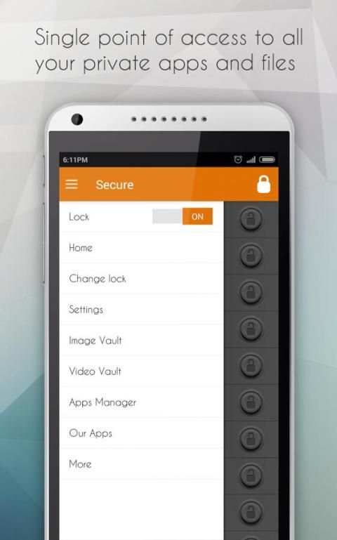 App Locker: Password lock स्क्रीनशॉट 2
