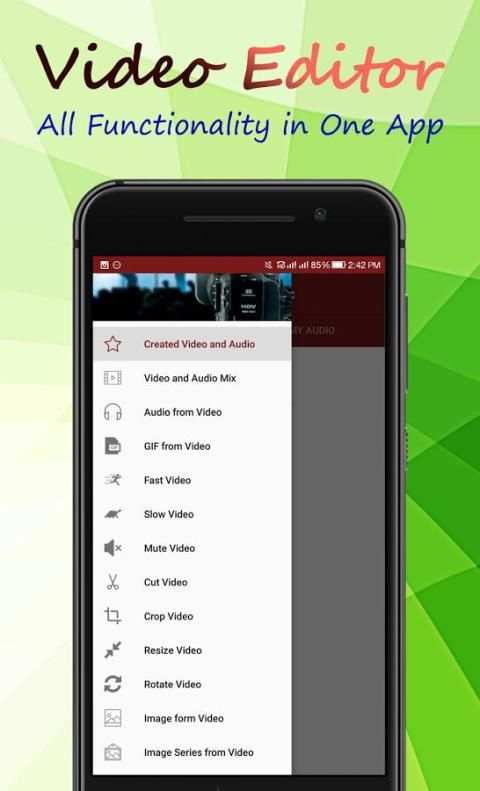 Video Editor with Music स्क्रीनशॉट 8