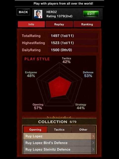 chess game free -CHESS HEROZ 4 تصوير الشاشة