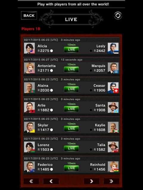 chess game free -CHESS HEROZ screenshot 3