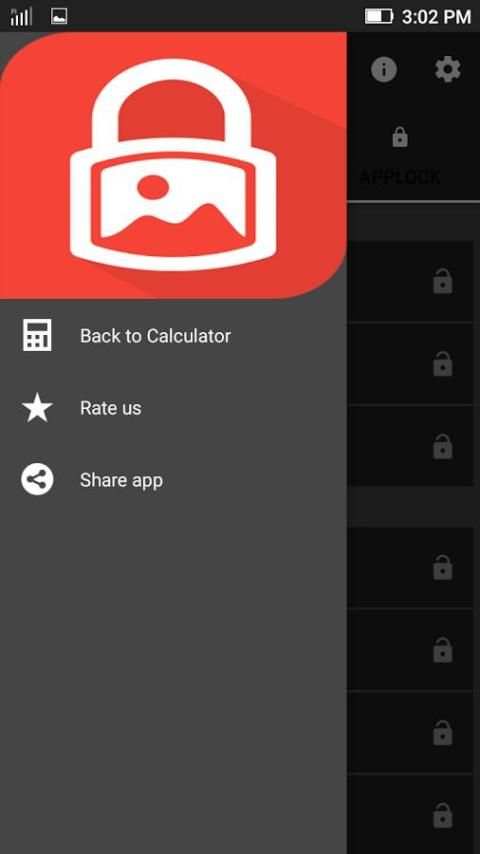 Secret Calculator-Hide All App скриншот 3