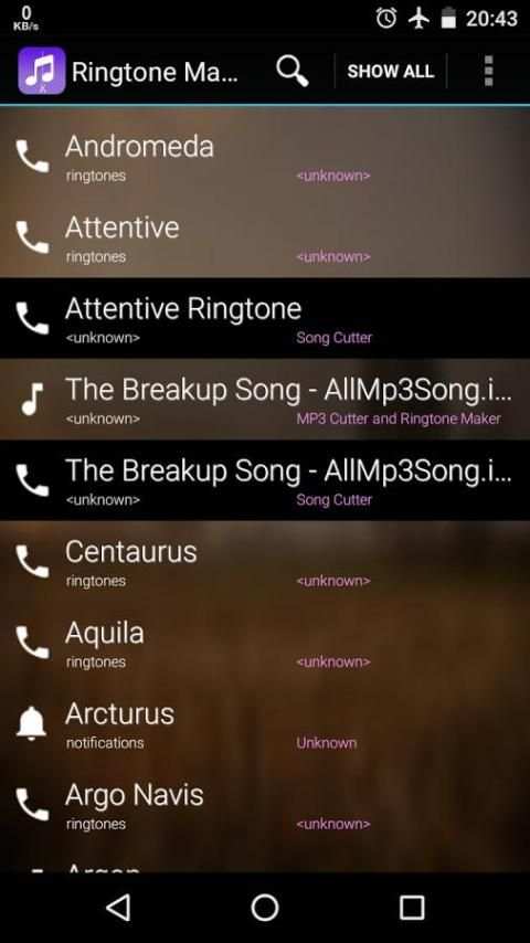 My Name Ringtone Maker 1 تصوير الشاشة