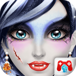 Halloween Girl Party Makeover icon