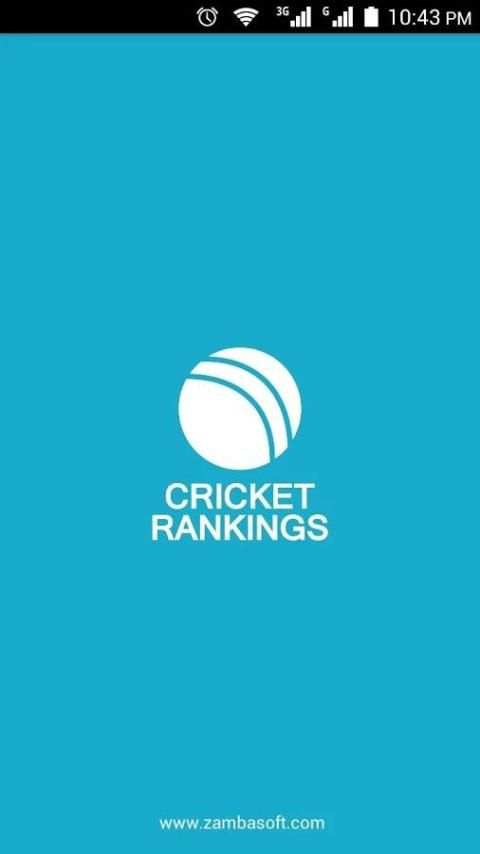 Cricket Rankings screenshot 10