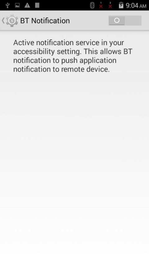 BT Notification 792 6 تصوير الشاشة