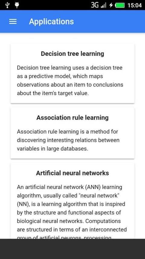 Machine Learning скриншот 2