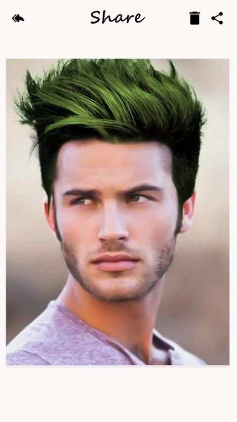 Man Hair Style screenshot 1