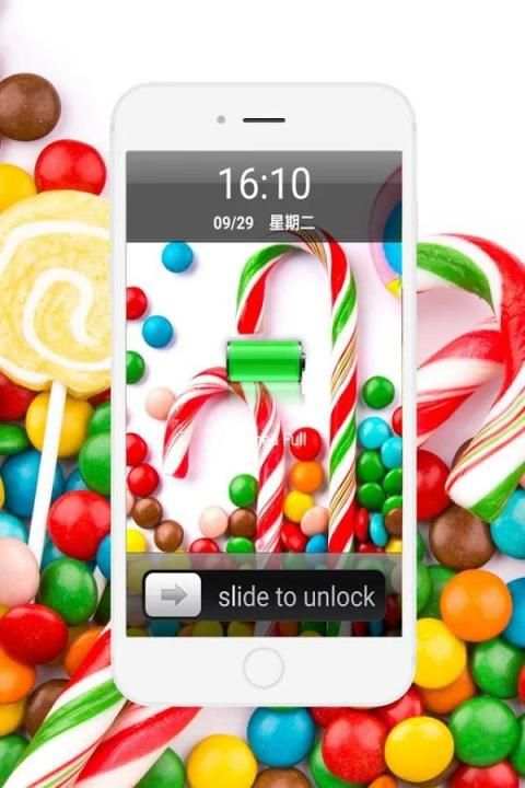 Candy Launcher 1 تصوير الشاشة