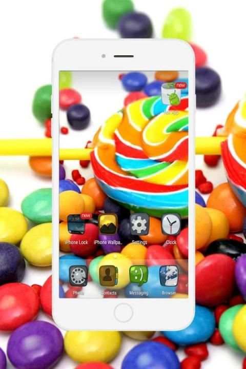 Candy Launcher 3 تصوير الشاشة
