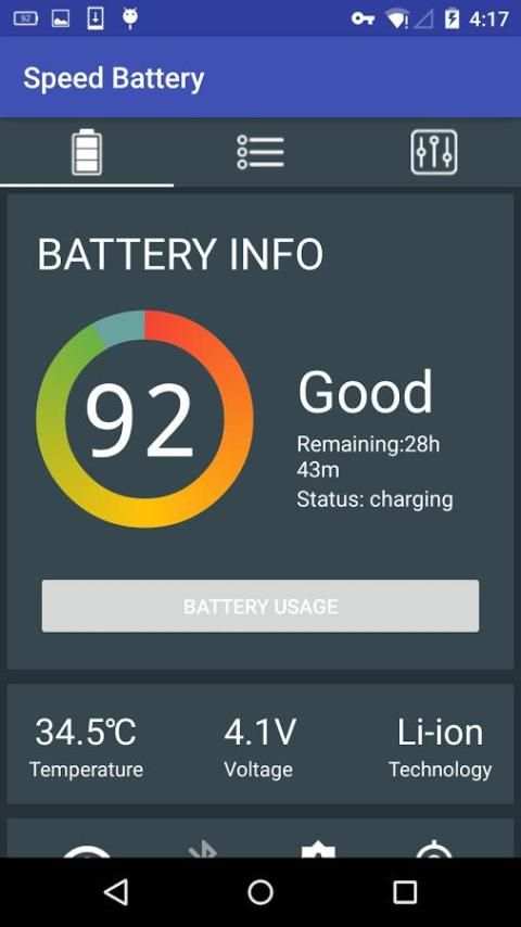 Speed Battery screenshot 3