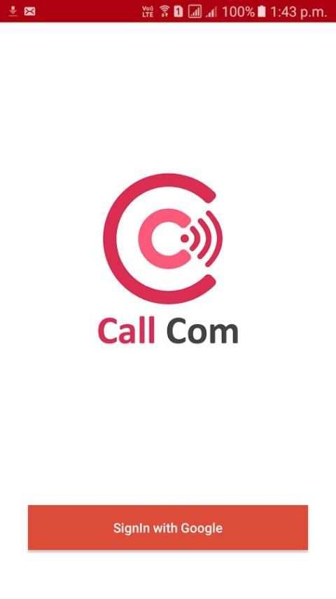 CallCom скриншот 4