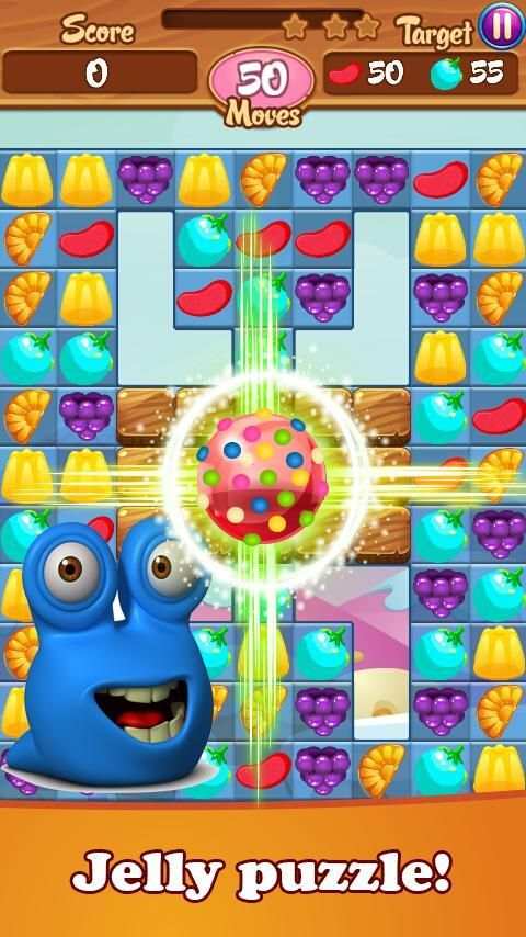 Jelly Crush screenshot 3