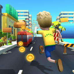 Bus Run Surfers иконка