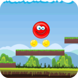 Red Ball 5 - Bouncy Ball أيقونة
