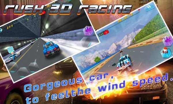 Rush 3D Racing screenshot 6