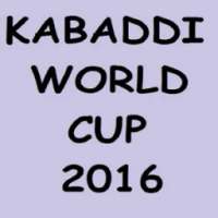 KABADDI WORLDCUP
