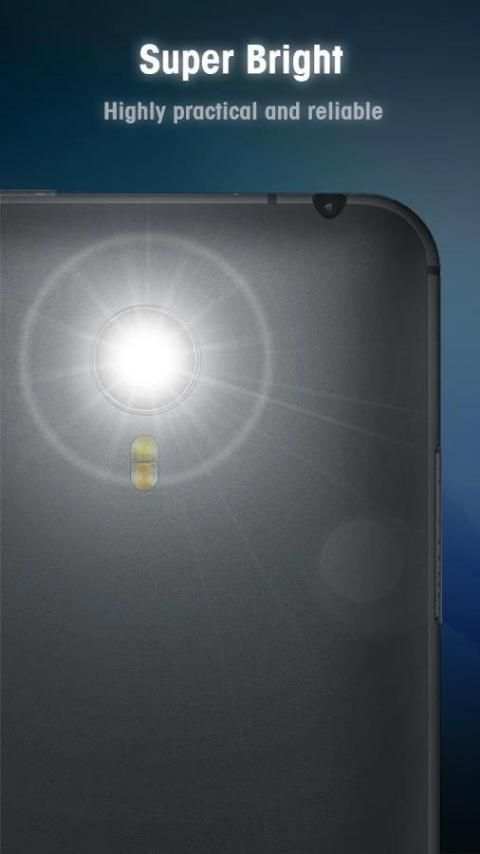 ZUI Flashlight-Smaller bright скриншот 2