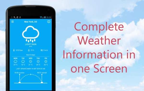 Weather GO скриншот 2