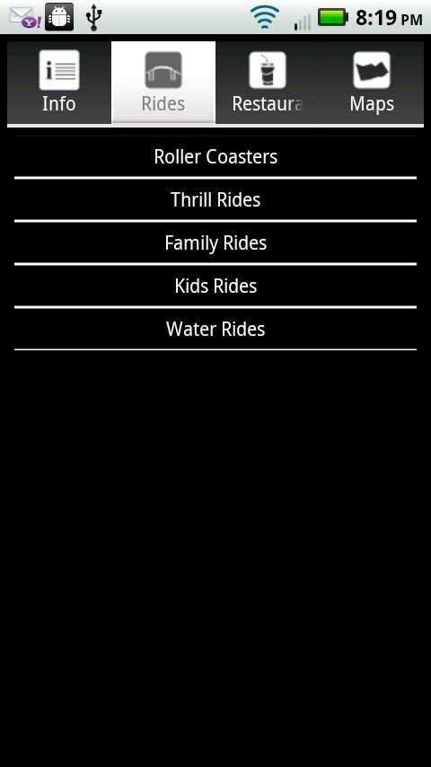 The Guide to Cedar Point screenshot 2