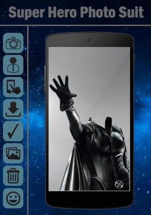 Foto Jadi Superhero screenshot 4