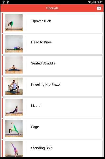 How to do the splits screenshot 2