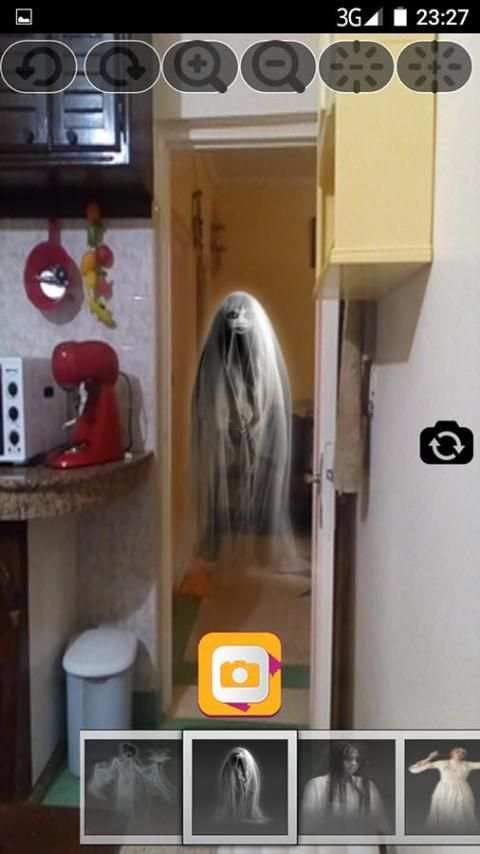 GHOST DETECTOR RADAR 4 تصوير الشاشة