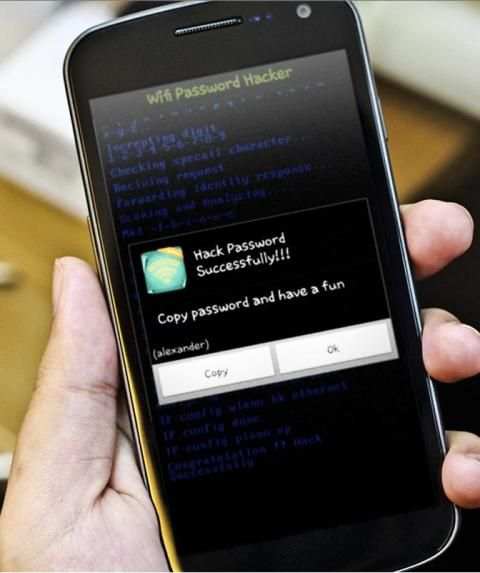كشف كلمة سر Wifi - Prank screenshot 5