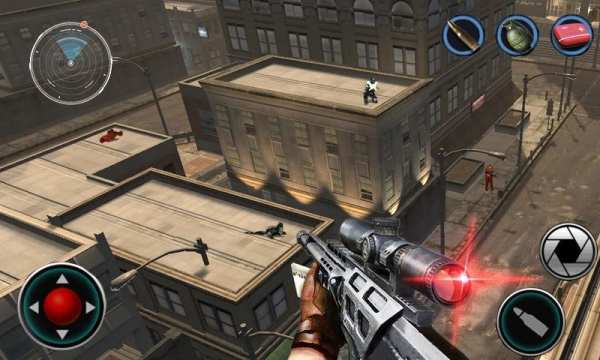 SWAT City Sniper screenshot 2