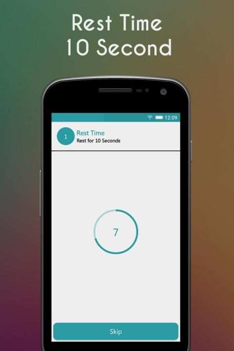 Daily 7 Minute Workout screenshot 1