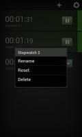 Stopwatch Multi screenshot 3