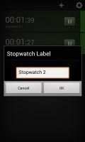 Stopwatch Multi скриншот 2