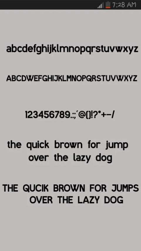 Zombie Fonts Pack 3 تصوير الشاشة