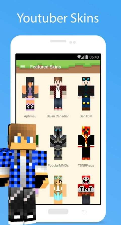 Skins for Minecraft screenshot 2