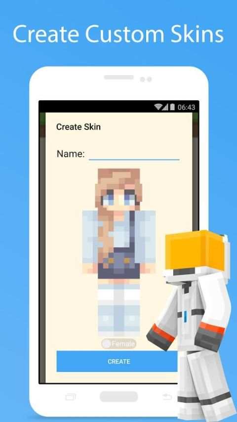 Skins for Minecraft screenshot 1