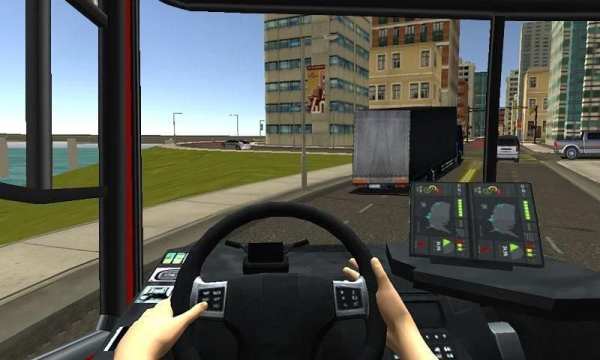 Driving In Bus screenshot 1