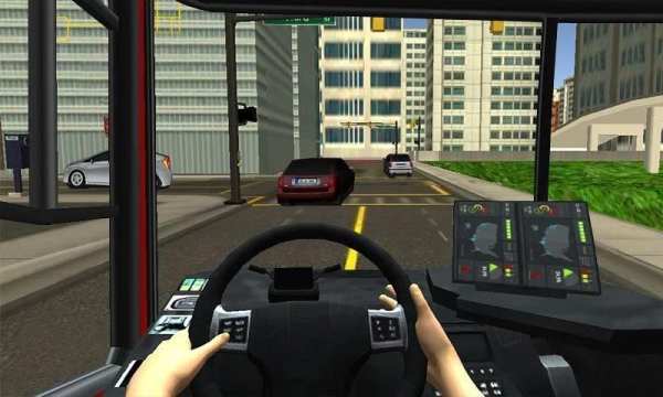 Driving In Bus screenshot 2