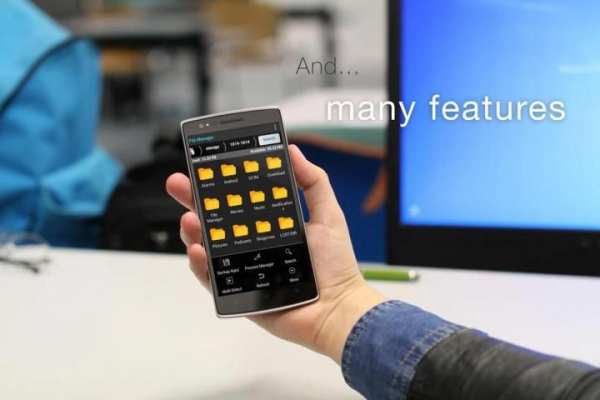 File Manager 1 تصوير الشاشة