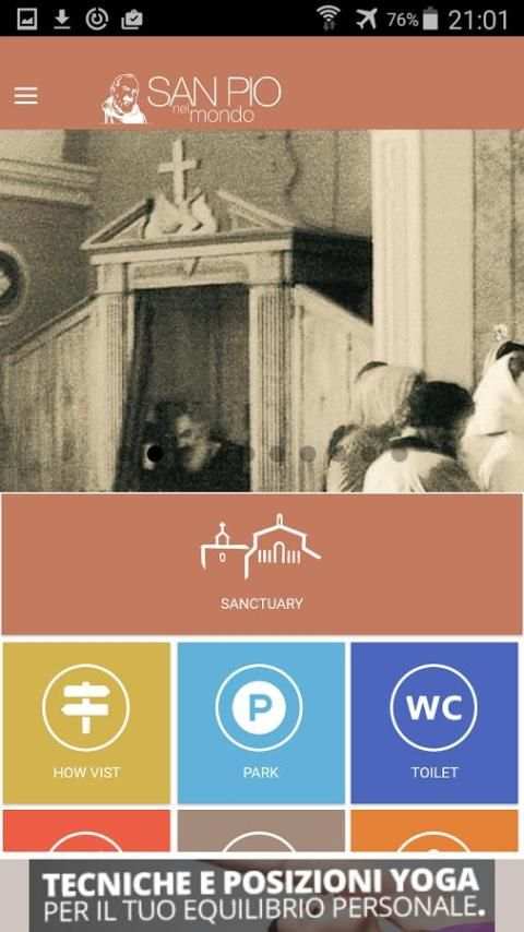 San Pio In The World screenshot 5