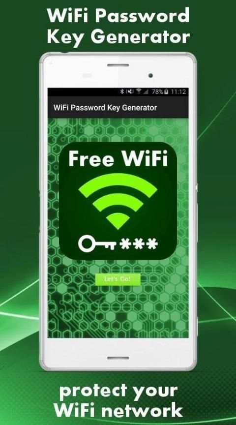 WiFi Password Key Generator 3 تصوير الشاشة