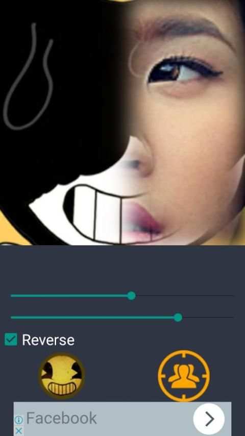 Bendy PhotoMix screenshot 2