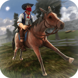 Cowboy Horse - Farm Racing icon