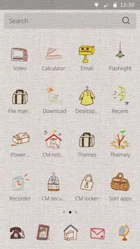 Sulaman Tema screenshot 3