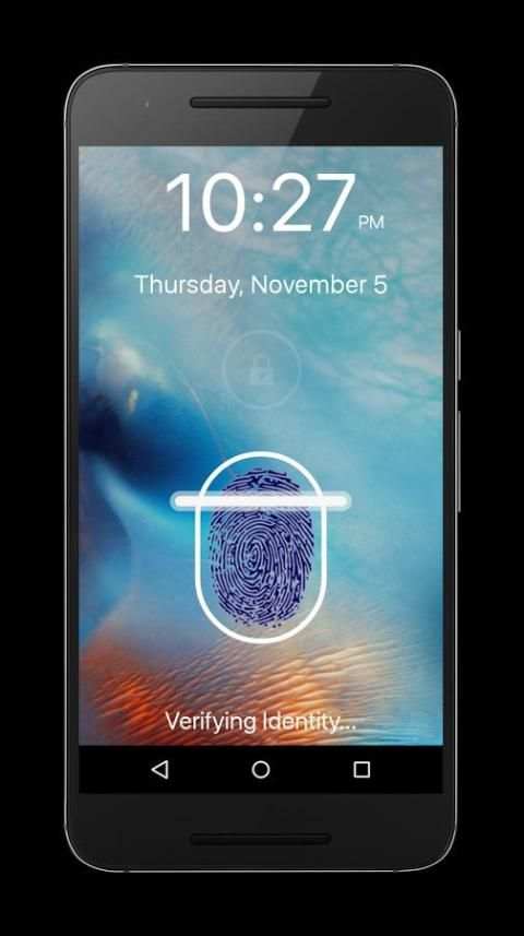 Fingerprint Lock Scanner PRANK screenshot 1