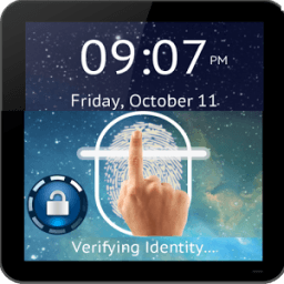 Fingerprint Lock Scanner PRANK أيقونة